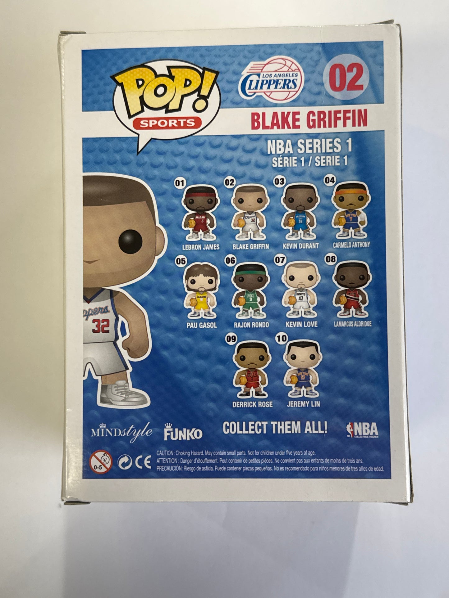NBA - Blake Griffin Pop! Vinyl #02