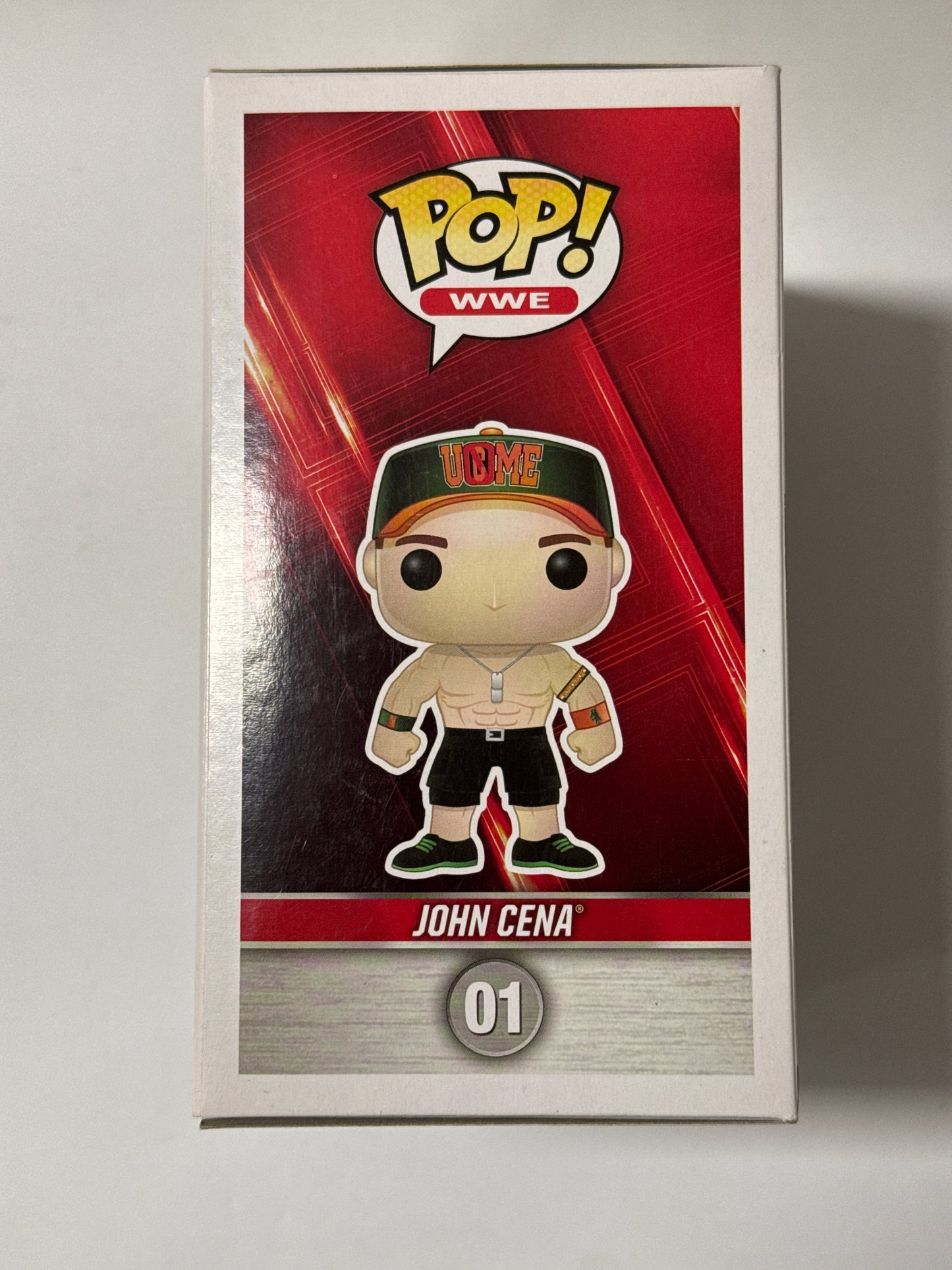 WWE - John Cena Pop! Vinyl #01