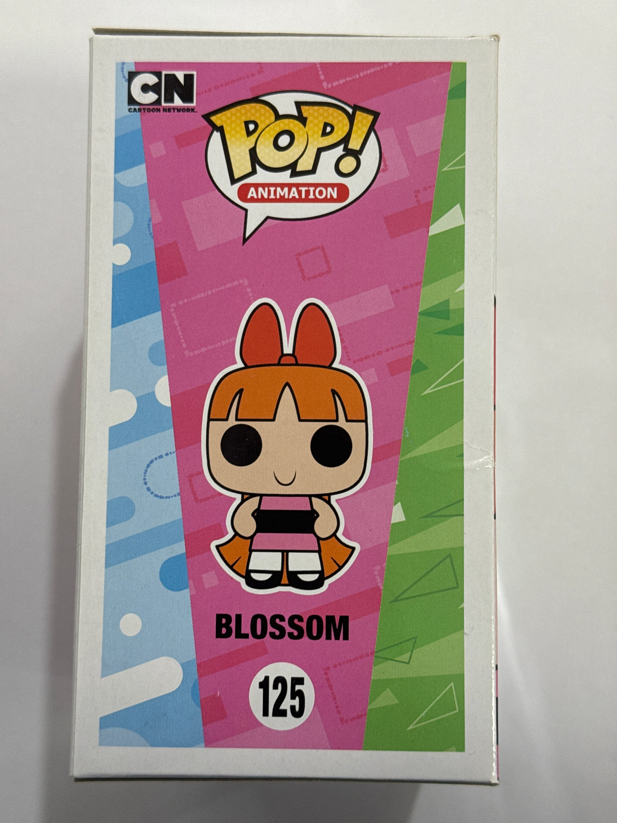 The Powerpuff Girls - Blossom 2016 SDCC Exclusive Pop! Vinyl #125