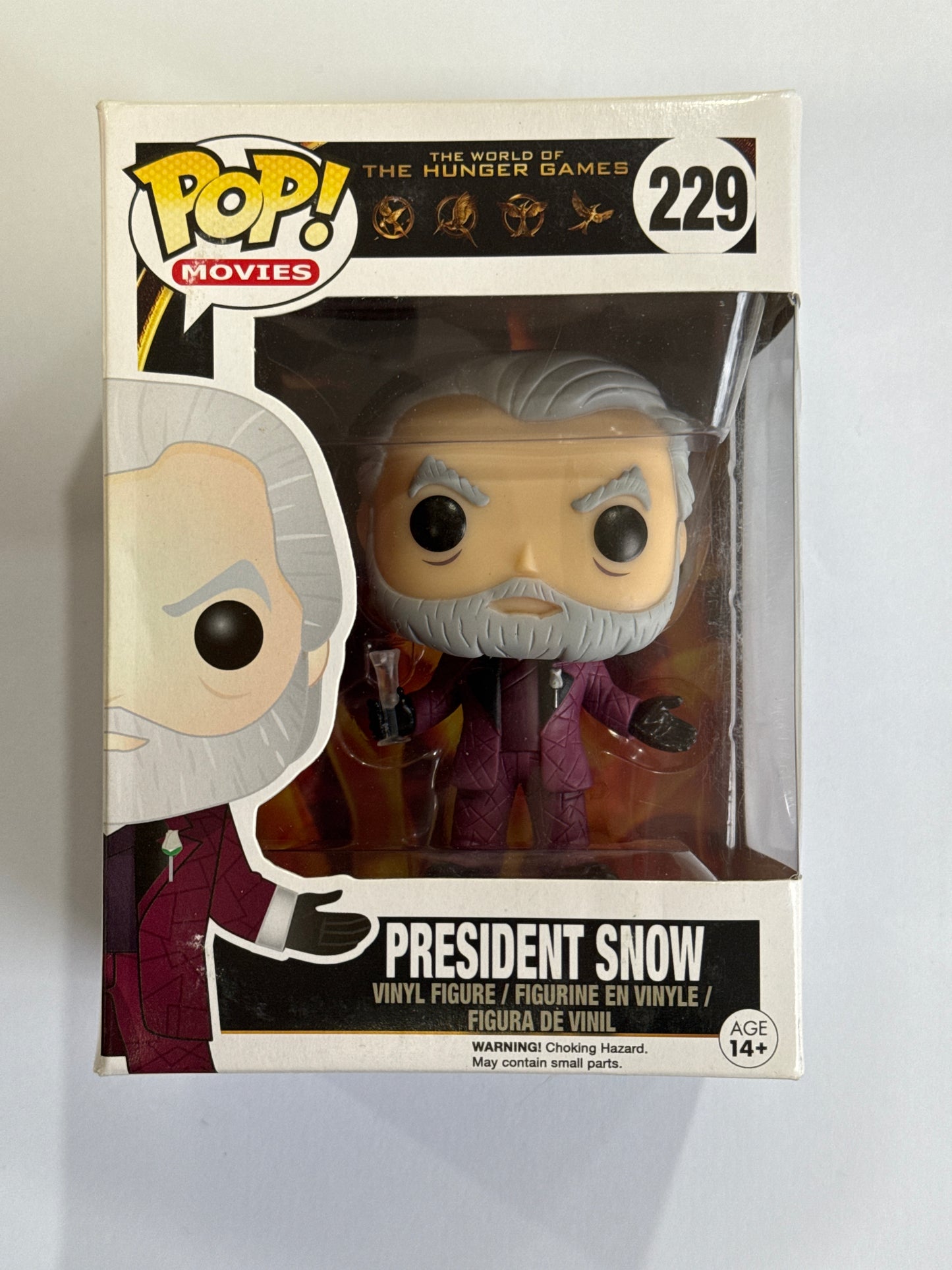 The Hunger Games - President Snow Pop! Vinyl #229