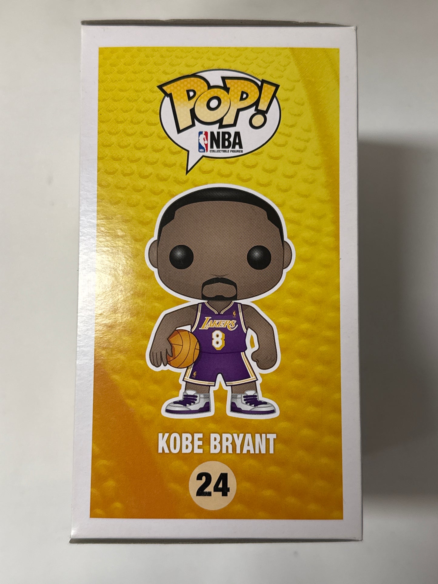 NBA - Kobe Bryant (Purple - #8 Jersey) Pop! Vinyl #24