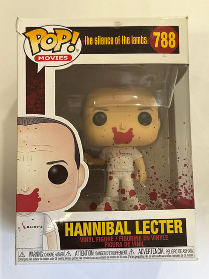 Silence of the Lambs - Hannibal Bloody Pop! Vinyl #788