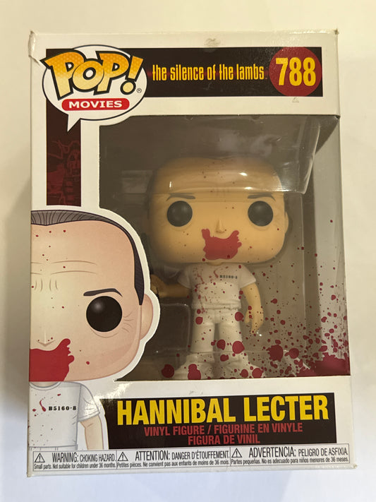 Silence of the Lambs - Hannibal Bloody Pop! Vinyl #788