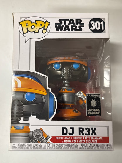 Star Wars - DJ R3X Pop Vinyl #301