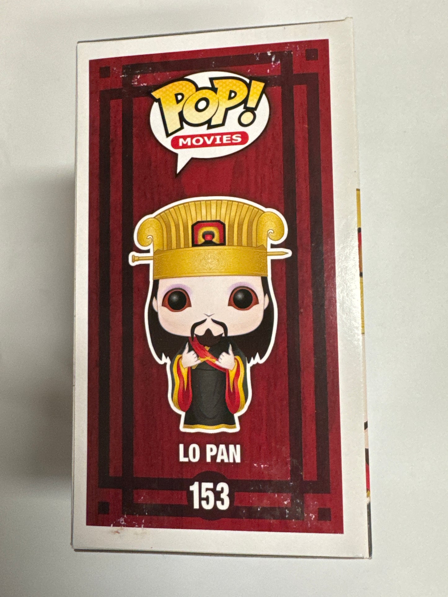 Big Trouble in Little China - Lo Pan Pop Vinyl #153