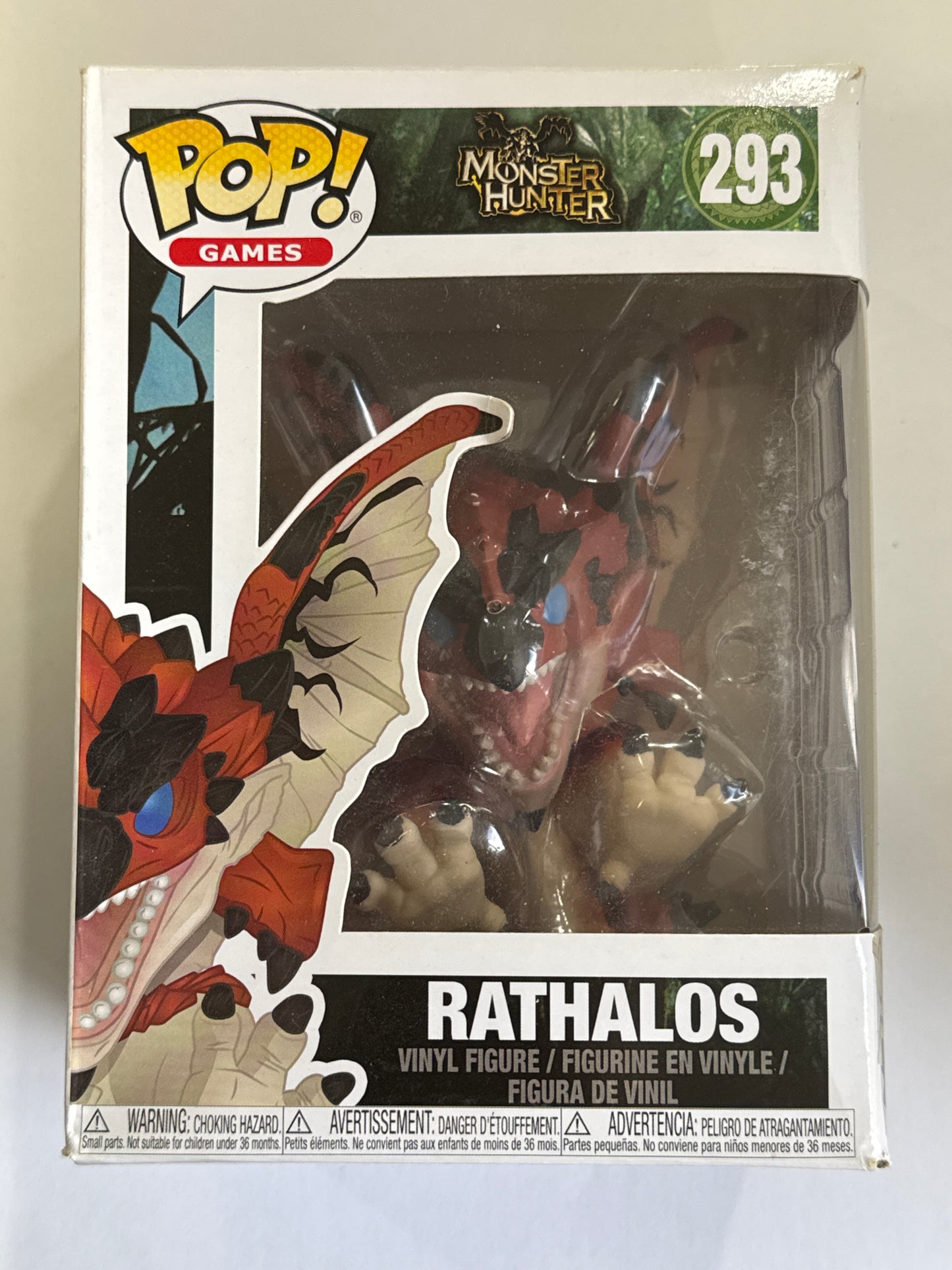 Monster Hunter - Rathalos Pop! Vinyl #293