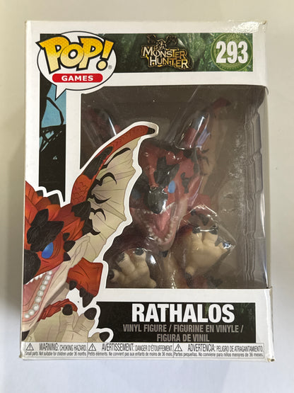 Monster Hunter - Rathalos Pop! Vinyl #293