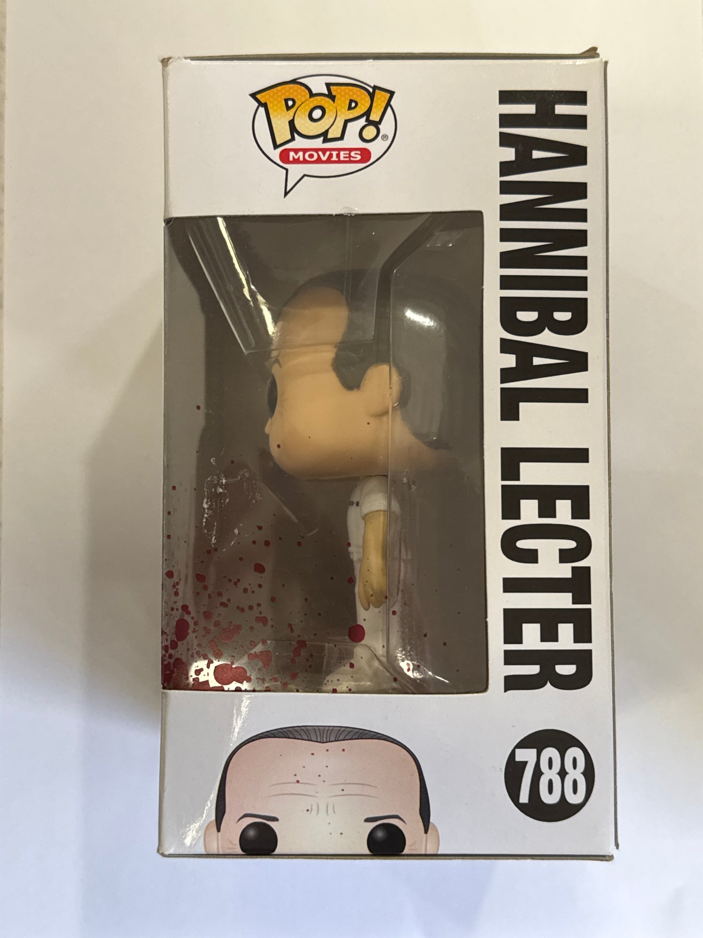 Silence of the Lambs - Hannibal Bloody Pop! Vinyl #788