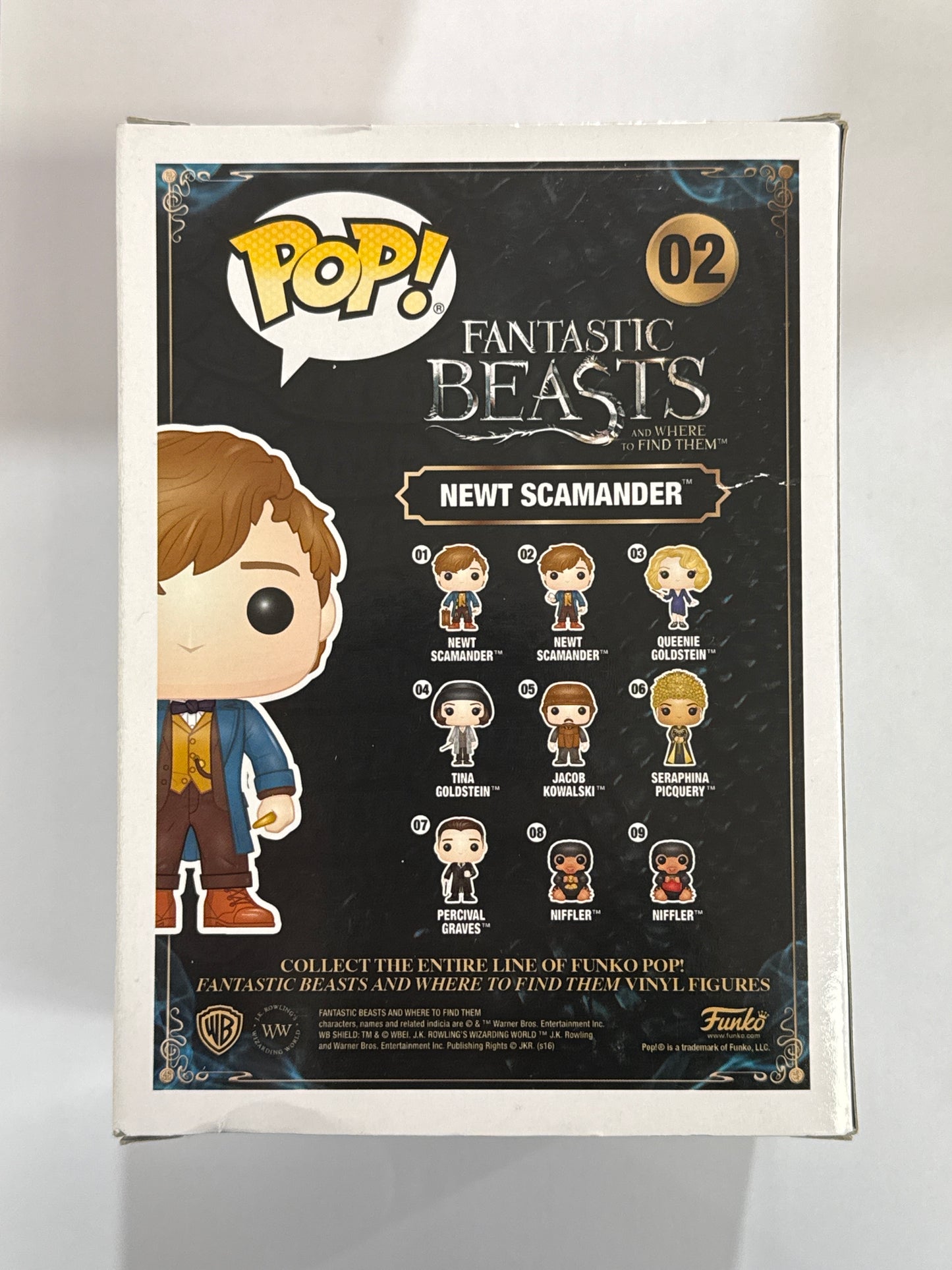 Fantastic Beasts and Where to Find Them - Newt with Egg Pop! Vinyl #02