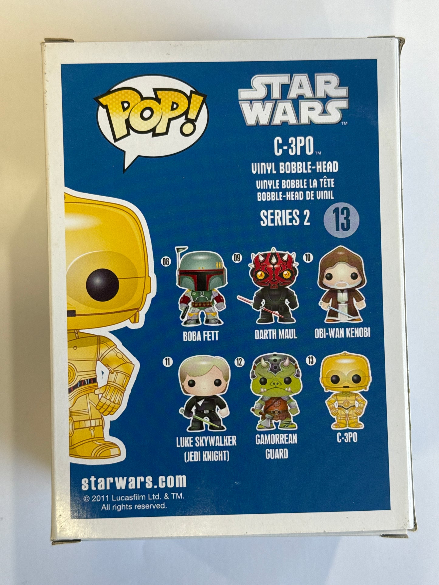 Star Wars - C-3PO Pop! Vinyl #13