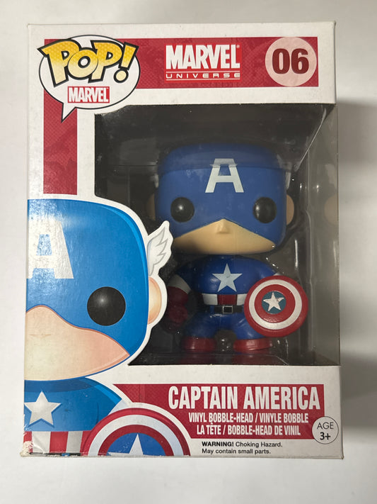 Marvel Comics - Captain America Pop! Vinyl #06