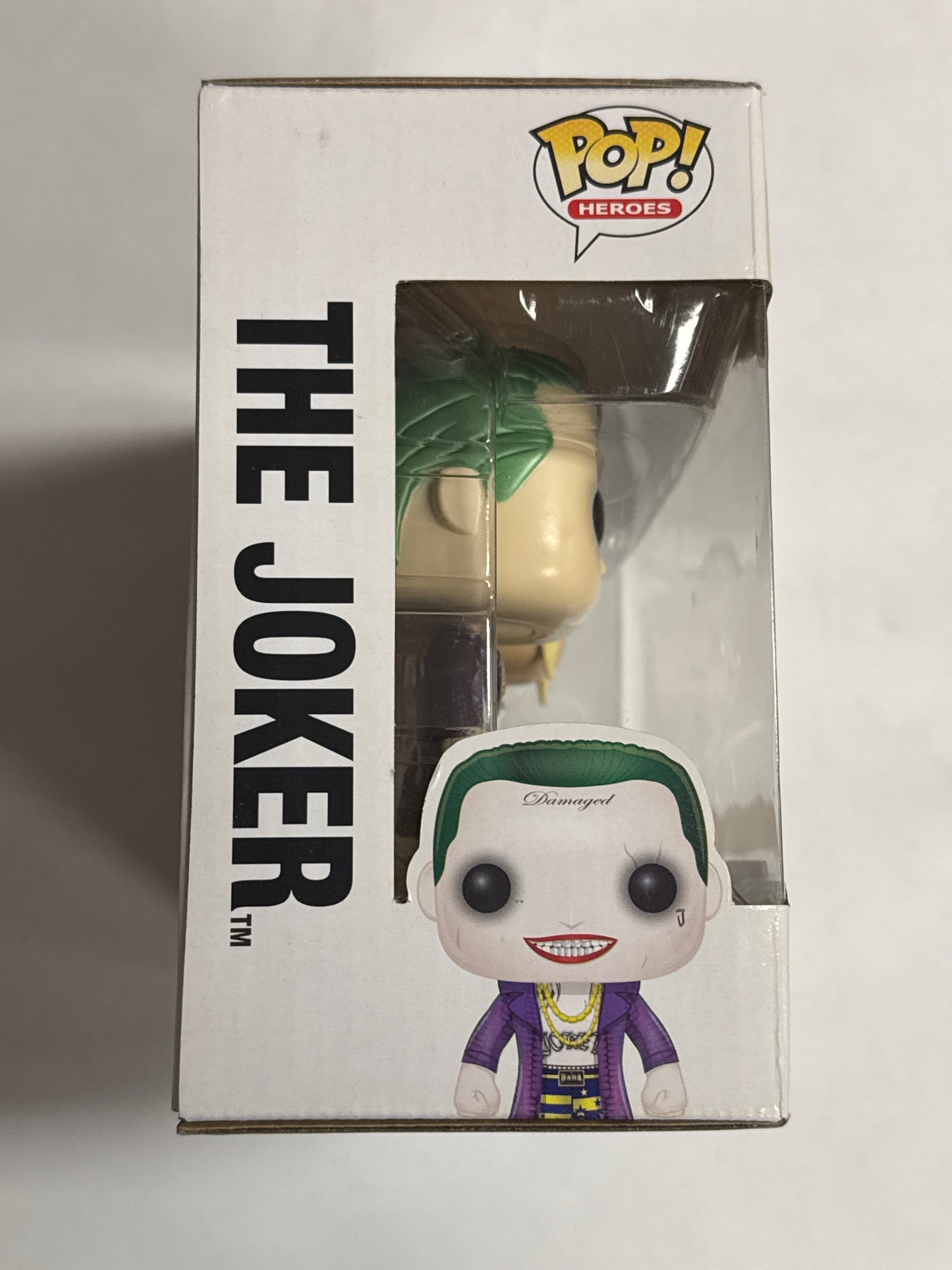 Suicide Squad - Metallic Joker & Harley Quinn Pop! Vinyl 2-Pack