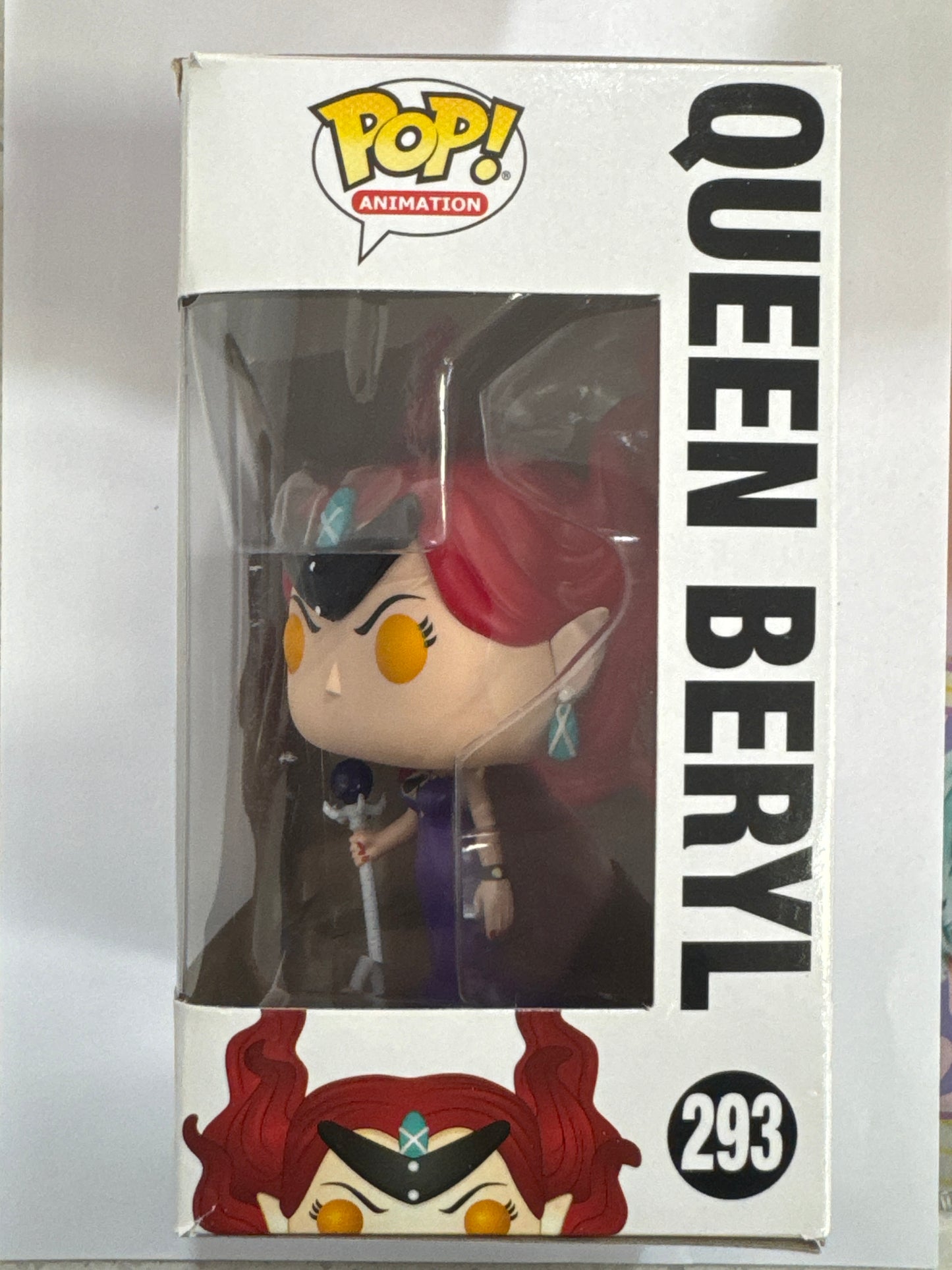 Sailor Moon - Queen Beryl Pop Vinyl #293