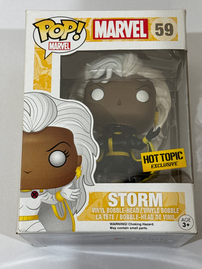 X-Men - Storm Hot Topic Pop! Vinyl #59