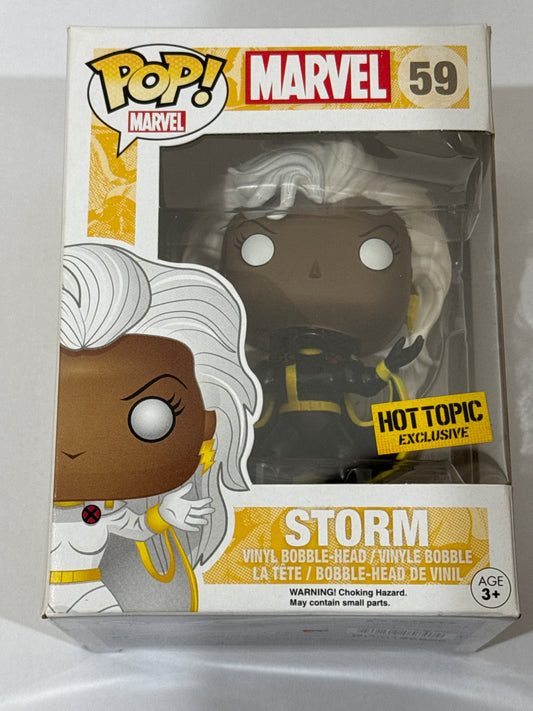 X-Men - Storm Hot Topic Pop! Vinyl #59