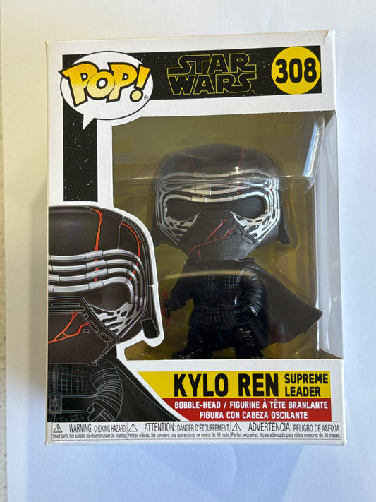 Star Wars - Kylo Ren Supreme Leader  Pop! Vinyl #308