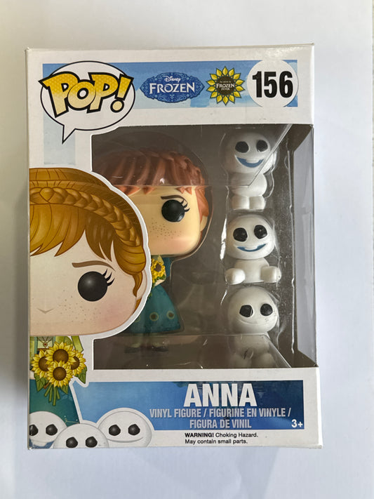 Frozen - Anna Pop! Vinyl #156
