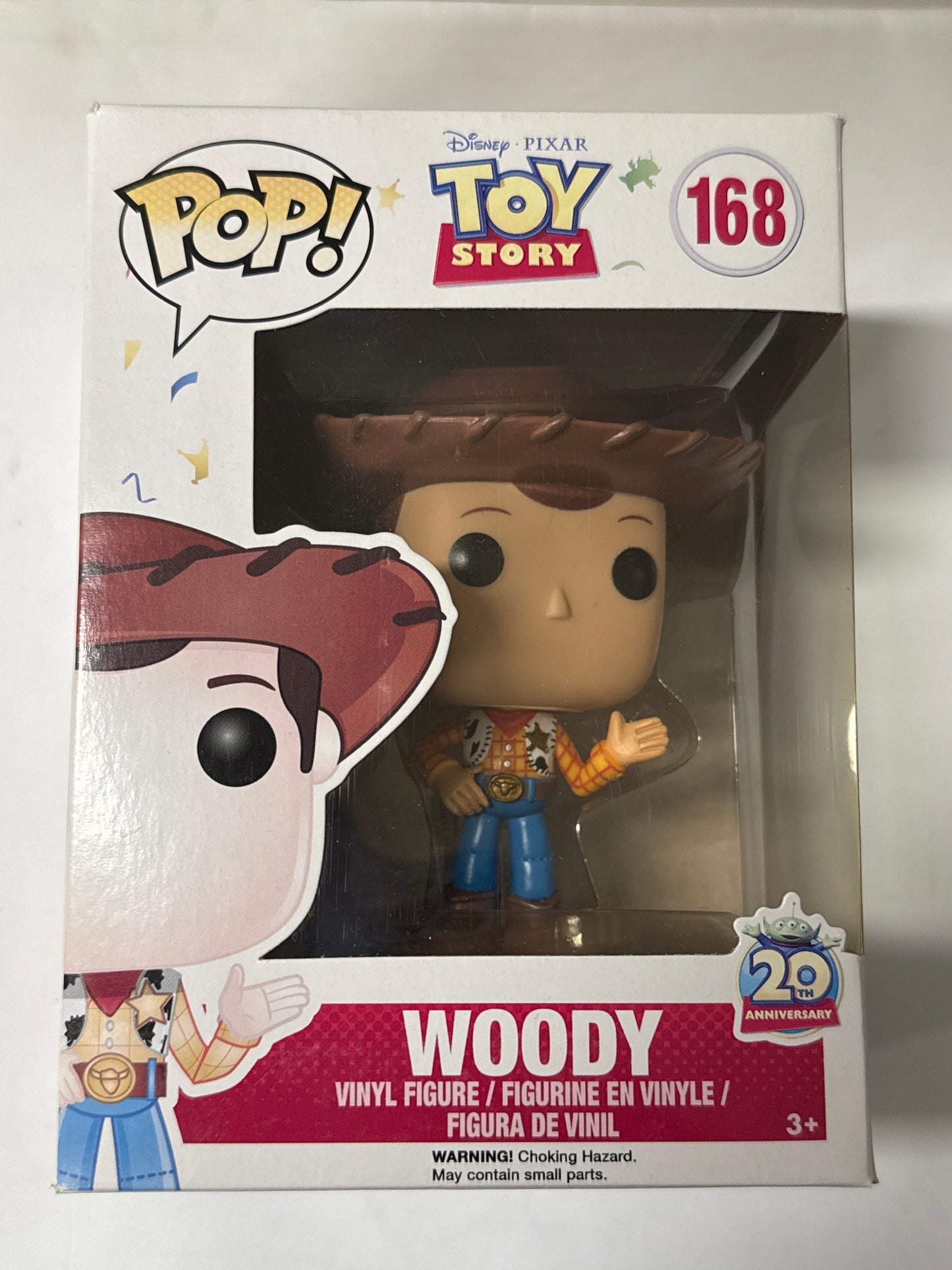 Toy Story - Woody Pop! Vinyl #168