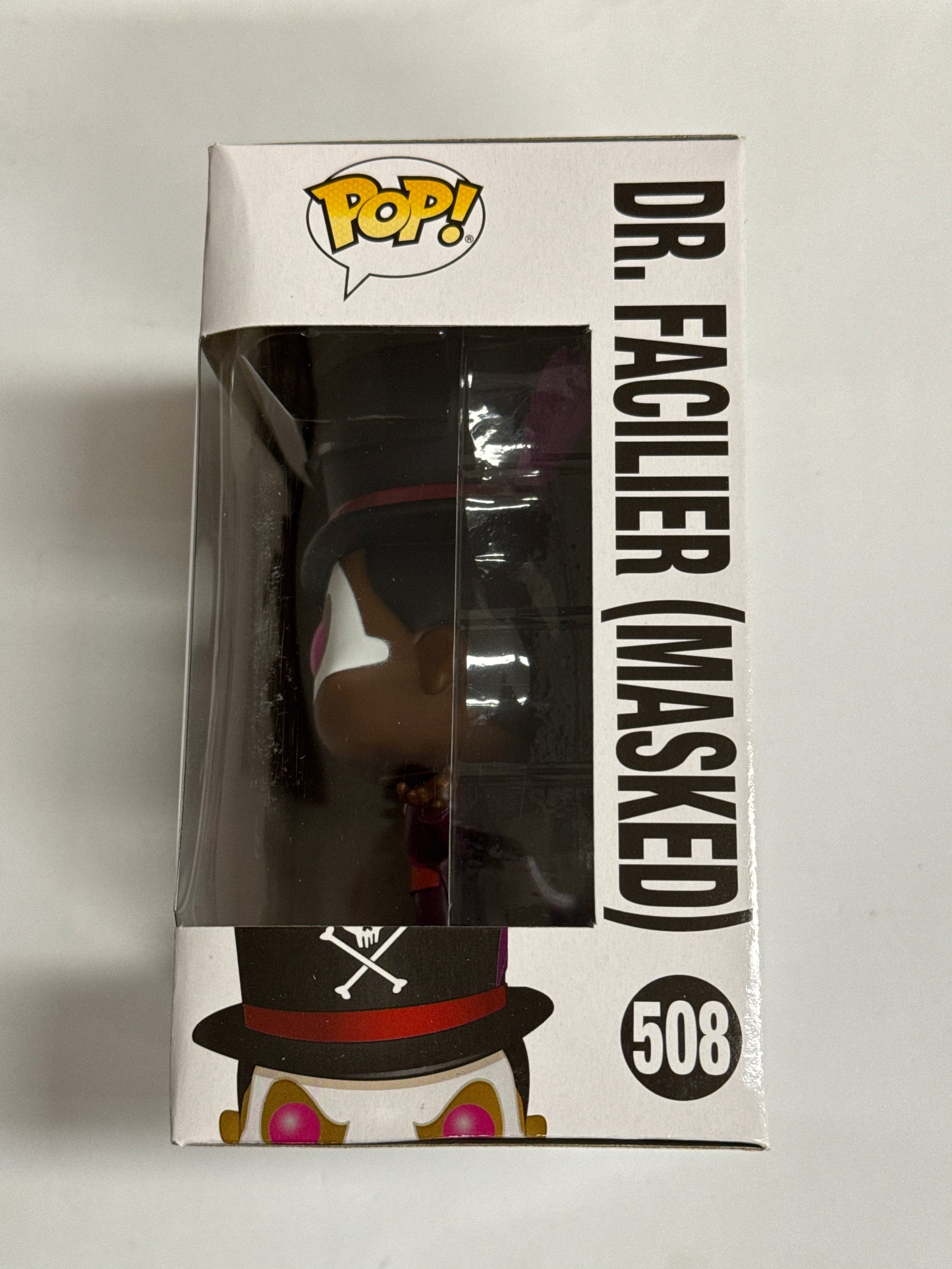 The Princess and the Frog - Dr. Facilier with Mask US Exclusive Pop! Vinyl #508