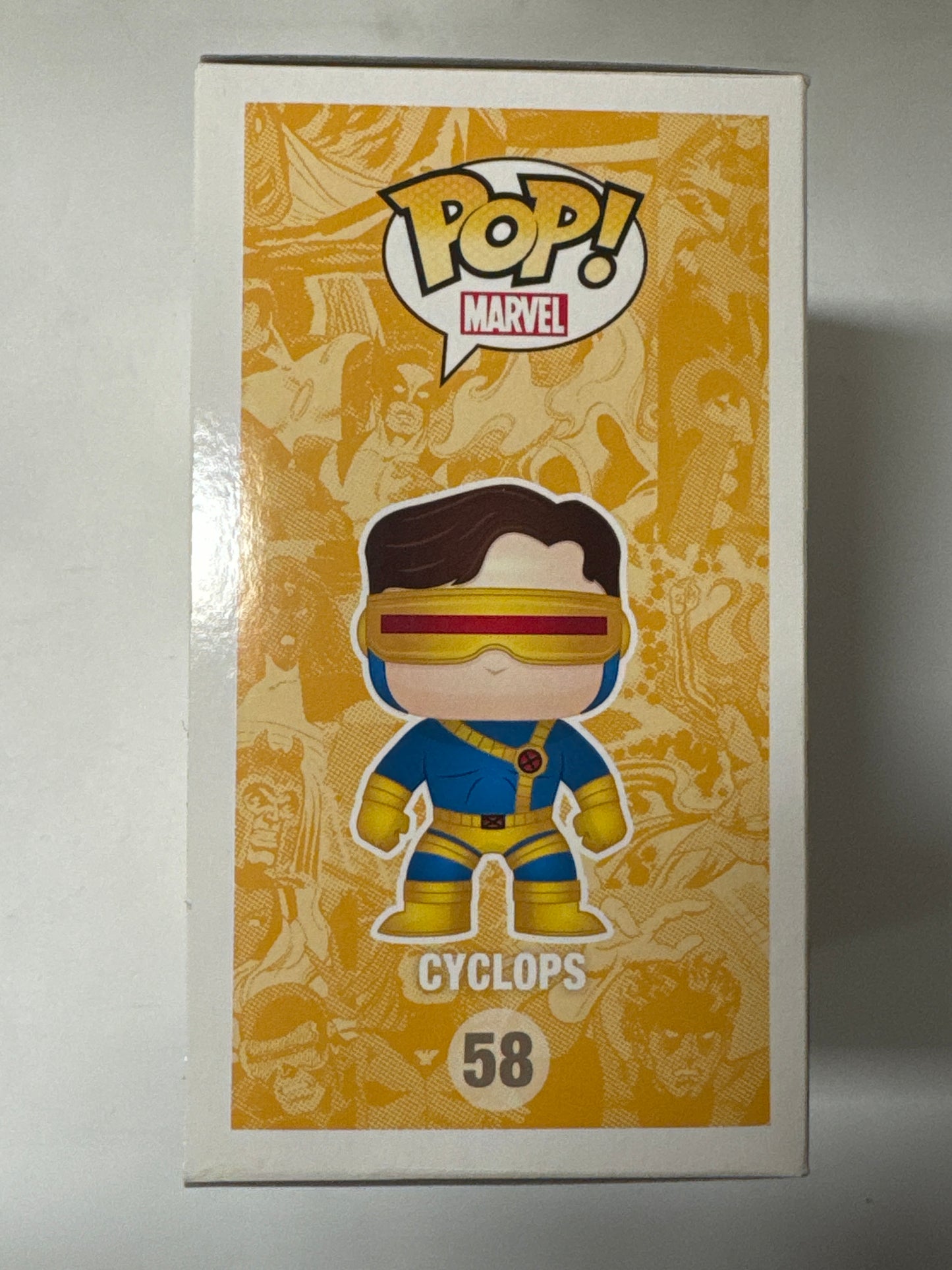 Marvel - Cyclops Pop! Vinyl #58