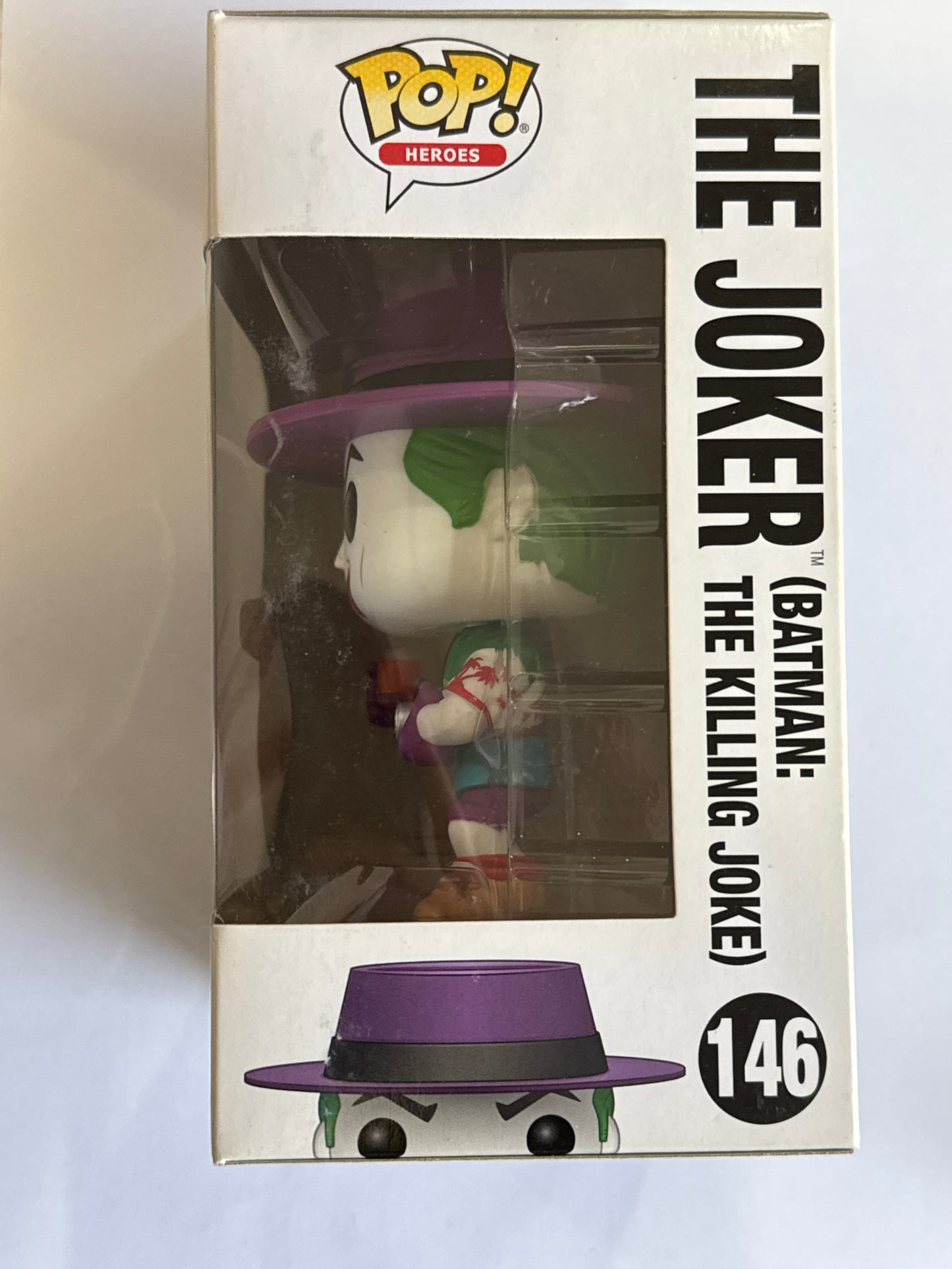 DC Super Heroes - The Joker (Batman: The Killing Joke) 2016 NYCC POP! Vinyl #146