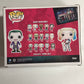 Suicide Squad - Metallic Joker & Harley Quinn Pop! Vinyl 2-Pack