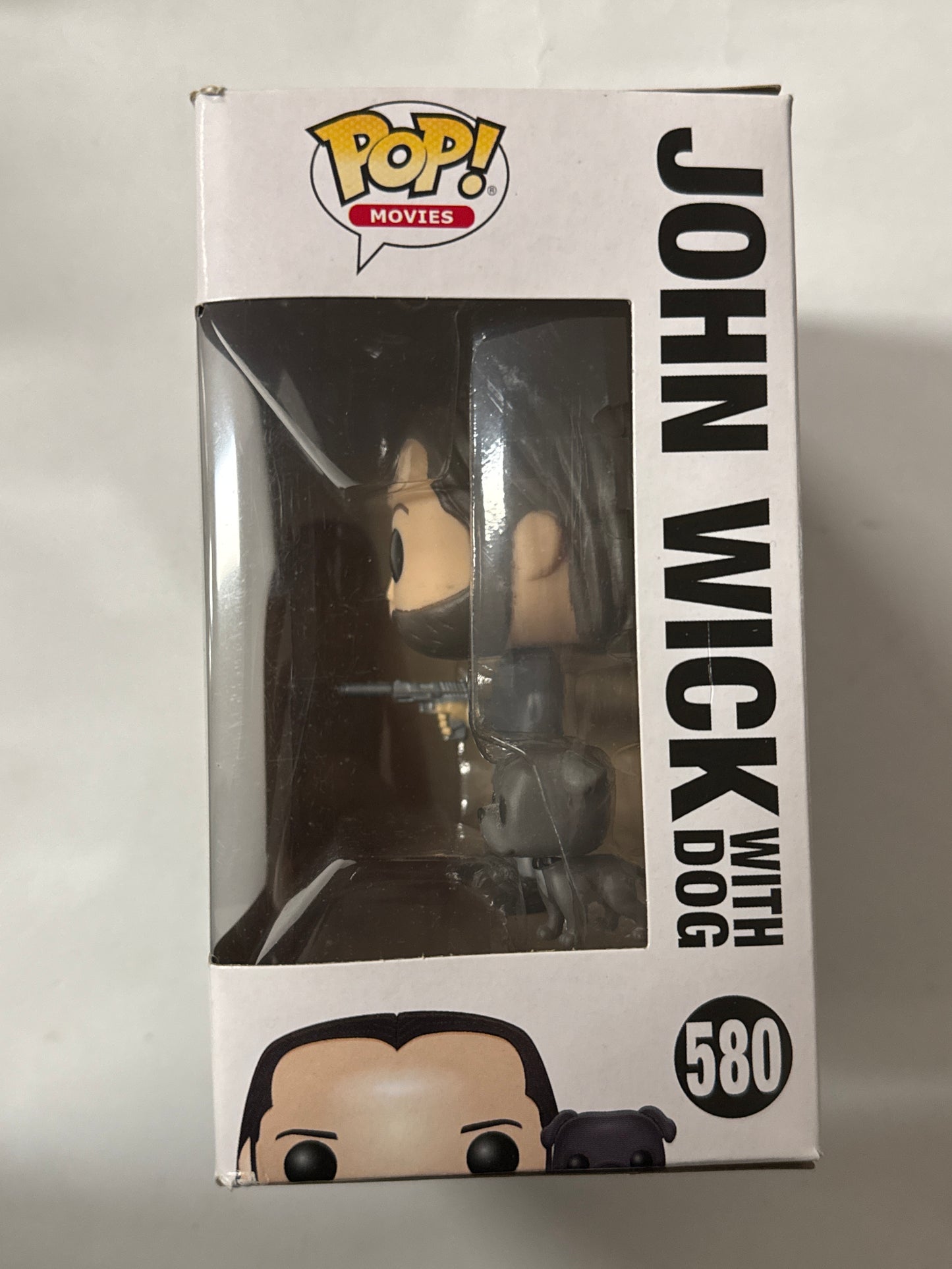 John Wick - John Wick with Dog Pop! Vinyl #580