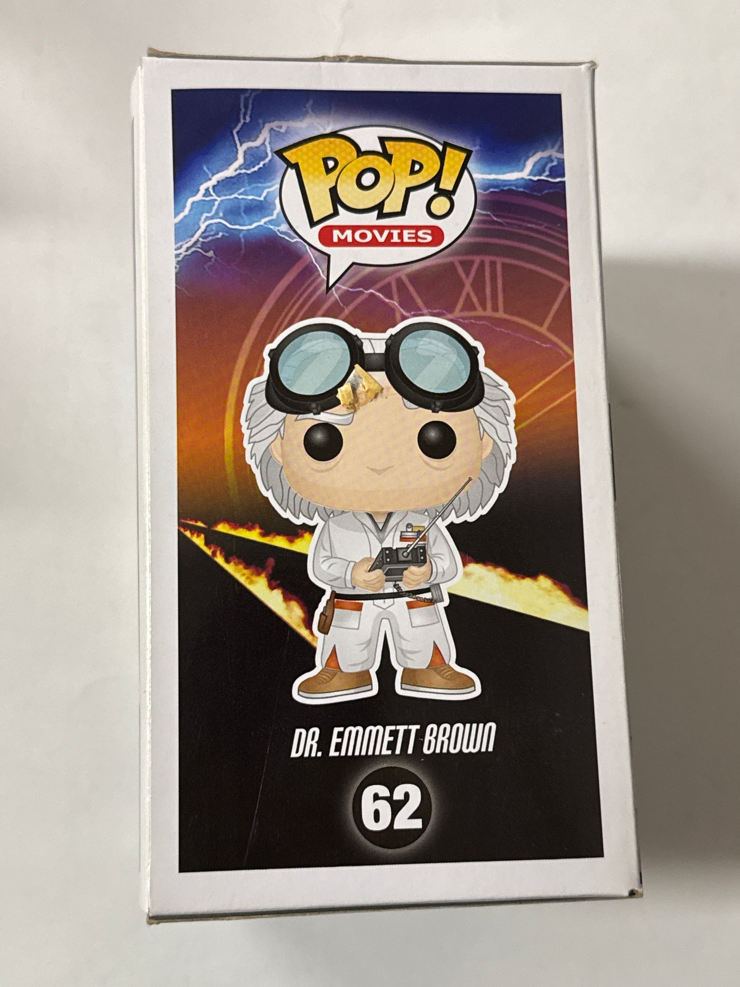 Back to the Future - Dr. Emmett Brown Pop! Vinyl #50