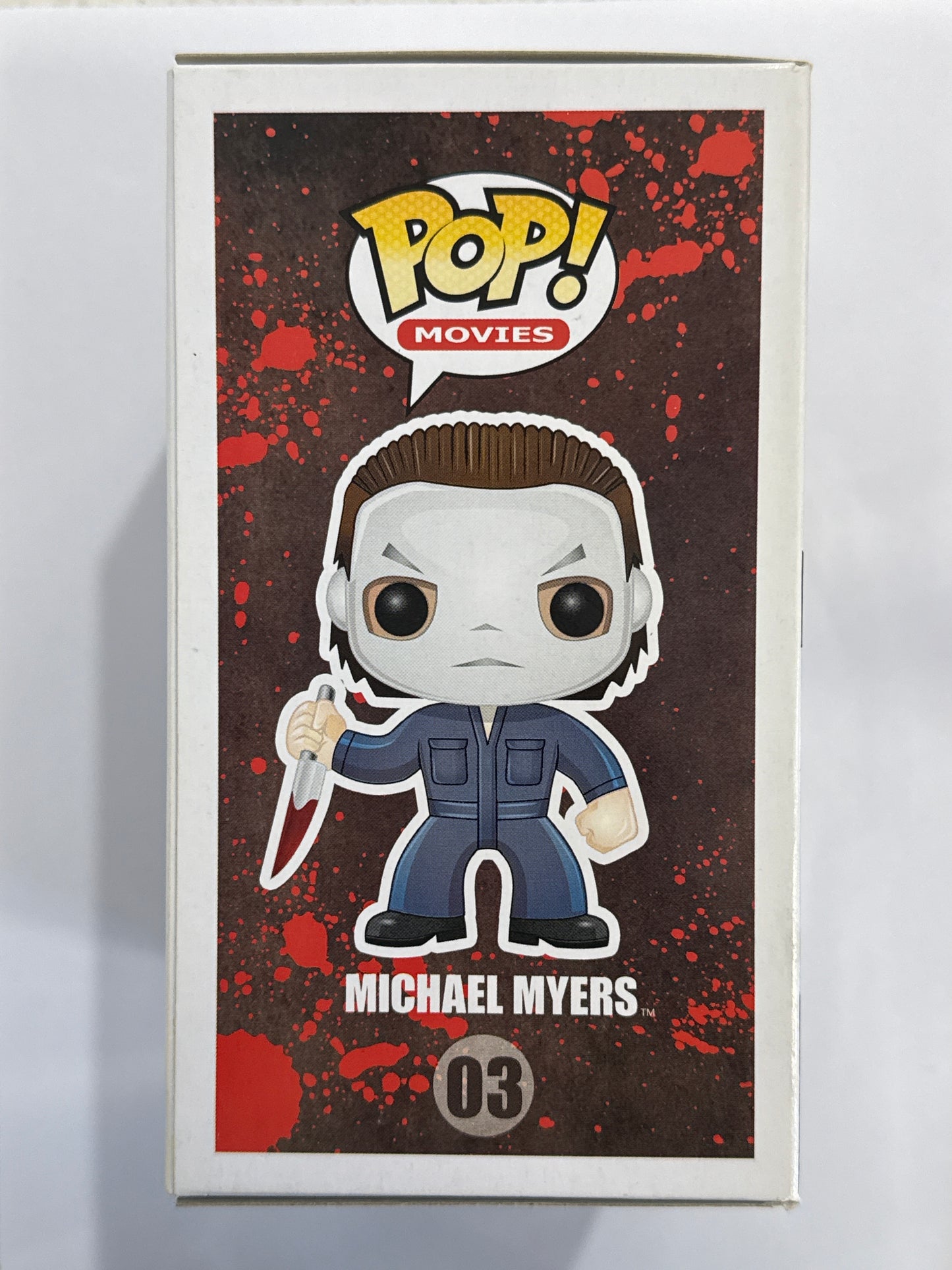 Halloween - Michael Myers Translucent Mask CHASE Pop! Vinyl #03