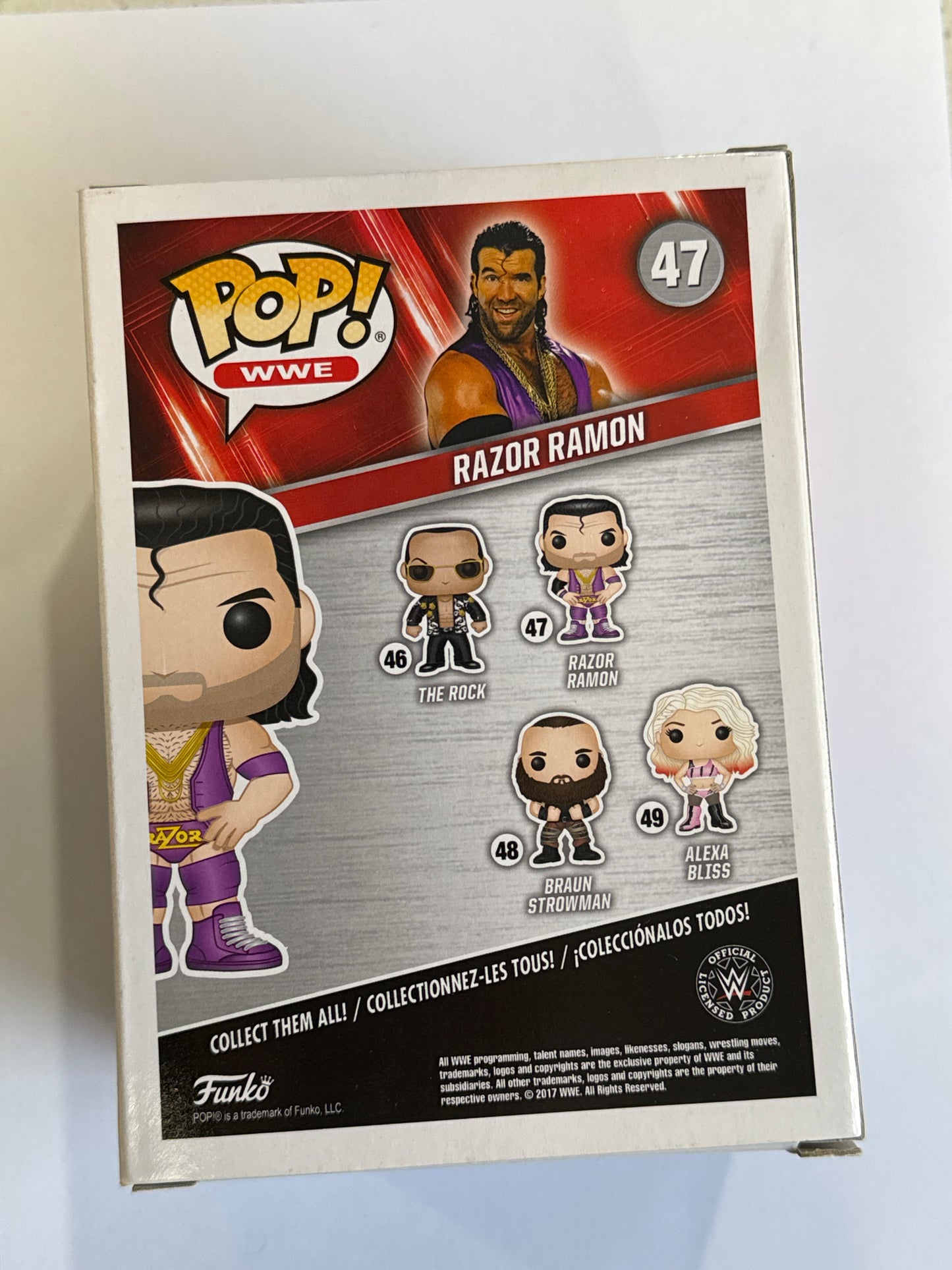 WWE - Razor Ramon Pop! Vinyl #47