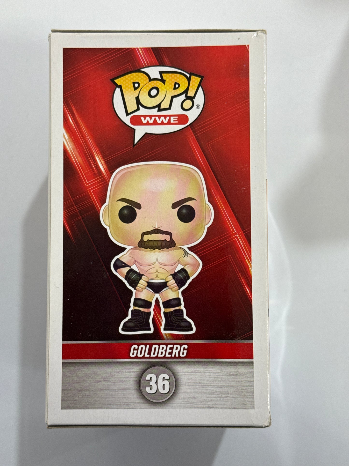 WWE - Goldberg Pop! Vinyl #36