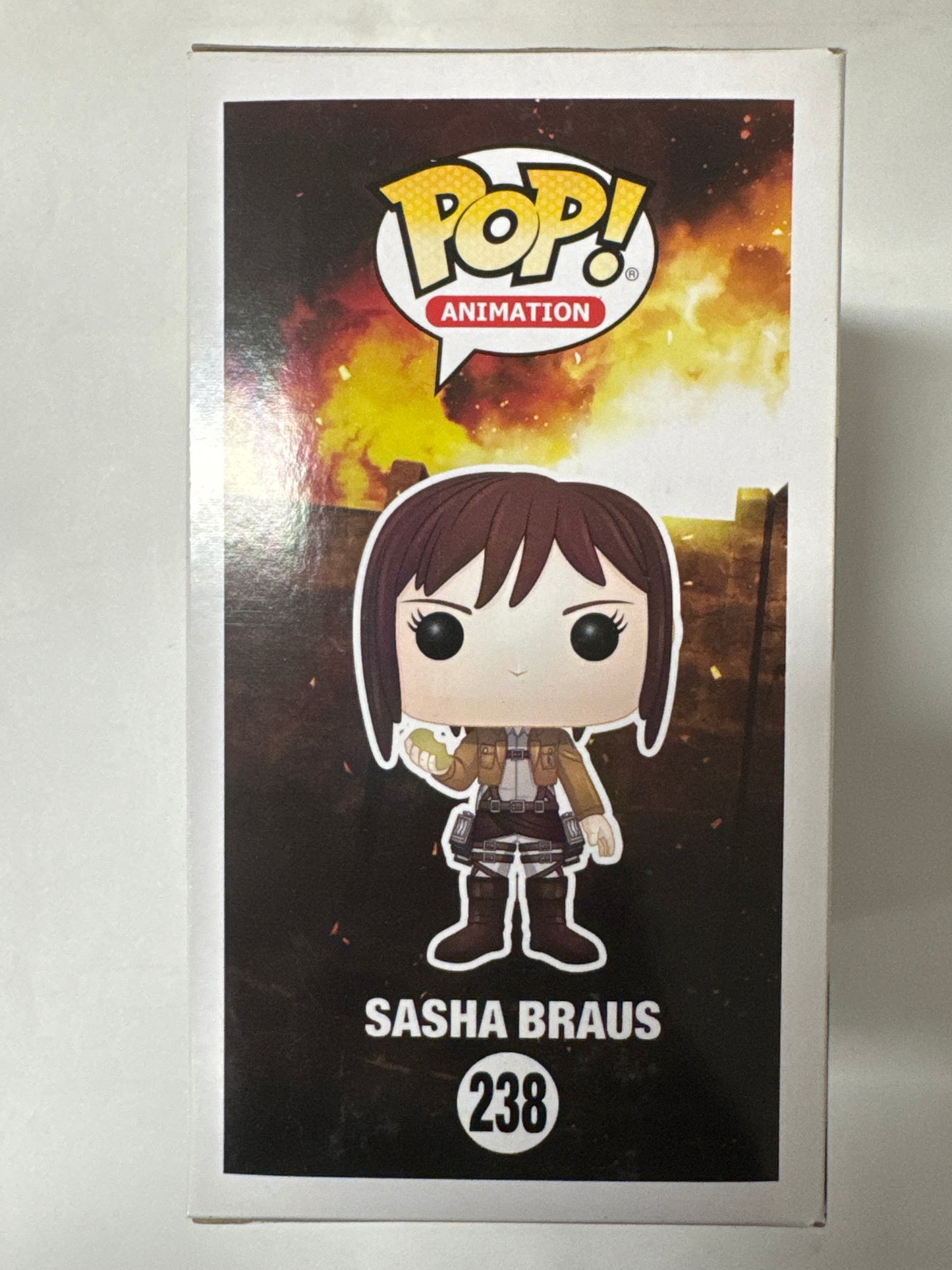 Attack on Titan - Sasha Braus Pop Vinyl #238