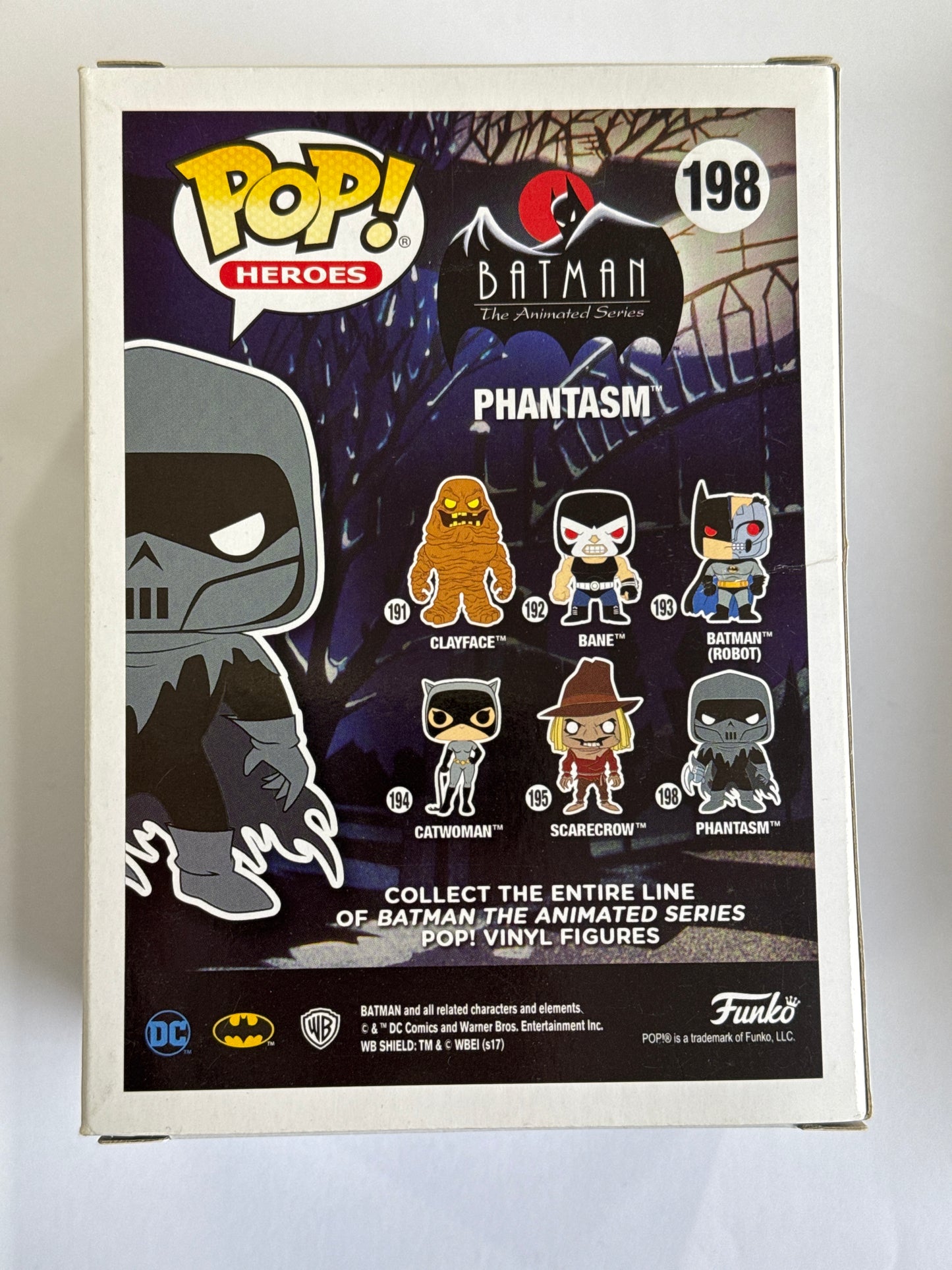Batman: The Animated Series - Phantasm Pop! Vinyl #198