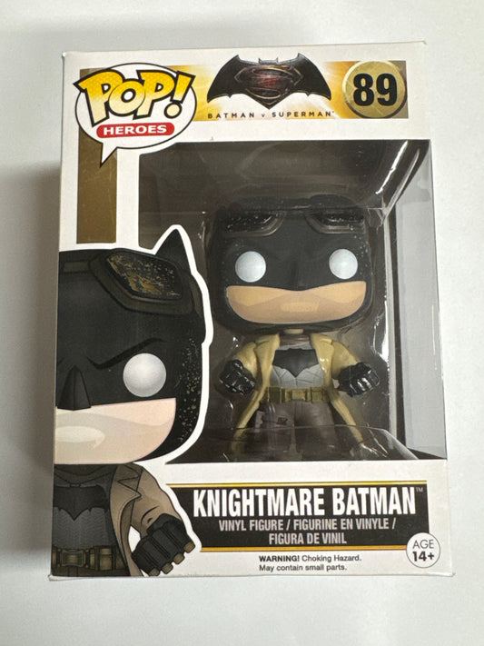 Batman v Superman: Dawn of Justice - Knightmare Batman Pop! Vinyl #89