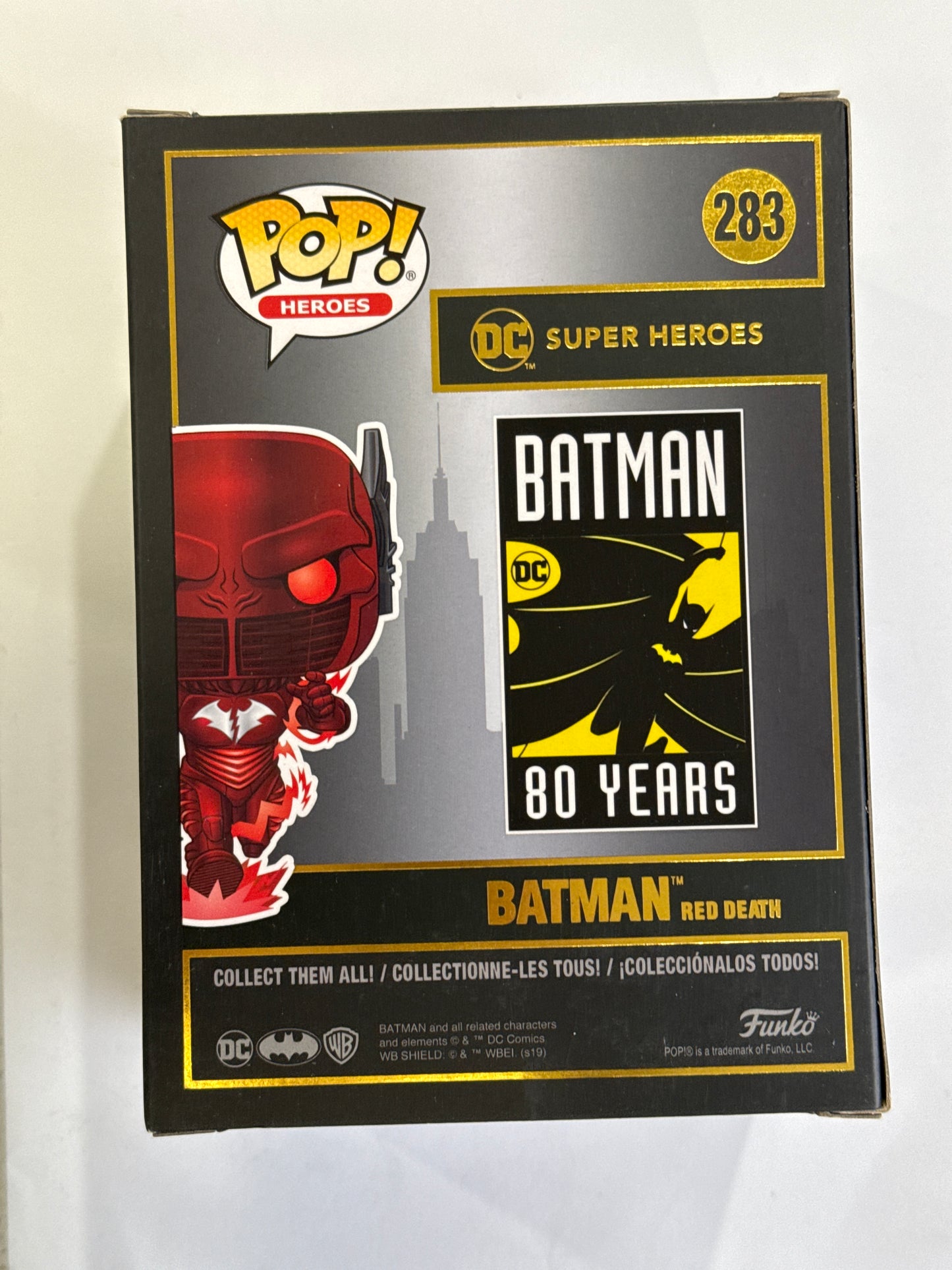 Batman - Red Death Pop! Vinyl #283
