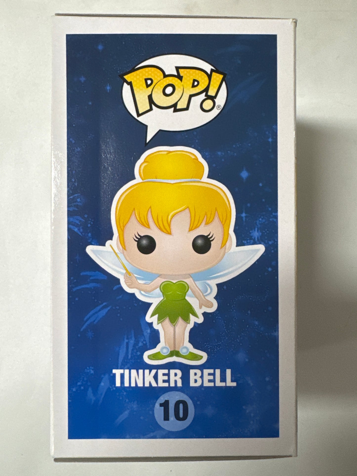 Peter Pan (1953) - Tinker Bell Diamond Glitter Exclusive Pop! Vinyl #10