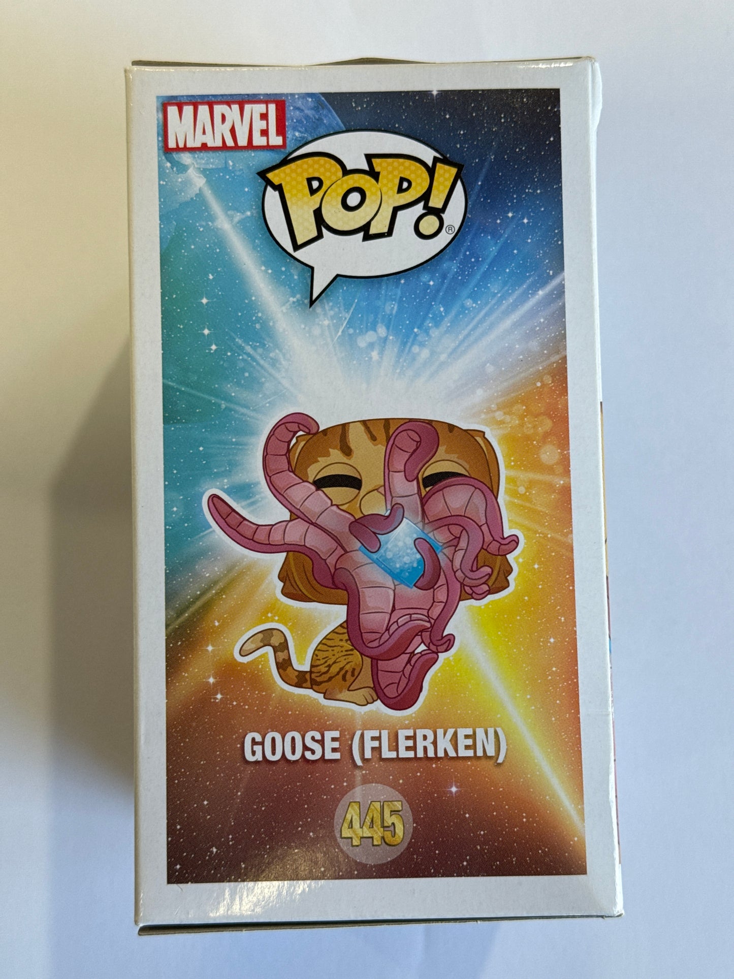 Captain Marvel - Goose (Flerken) Pop! Vinyl #445