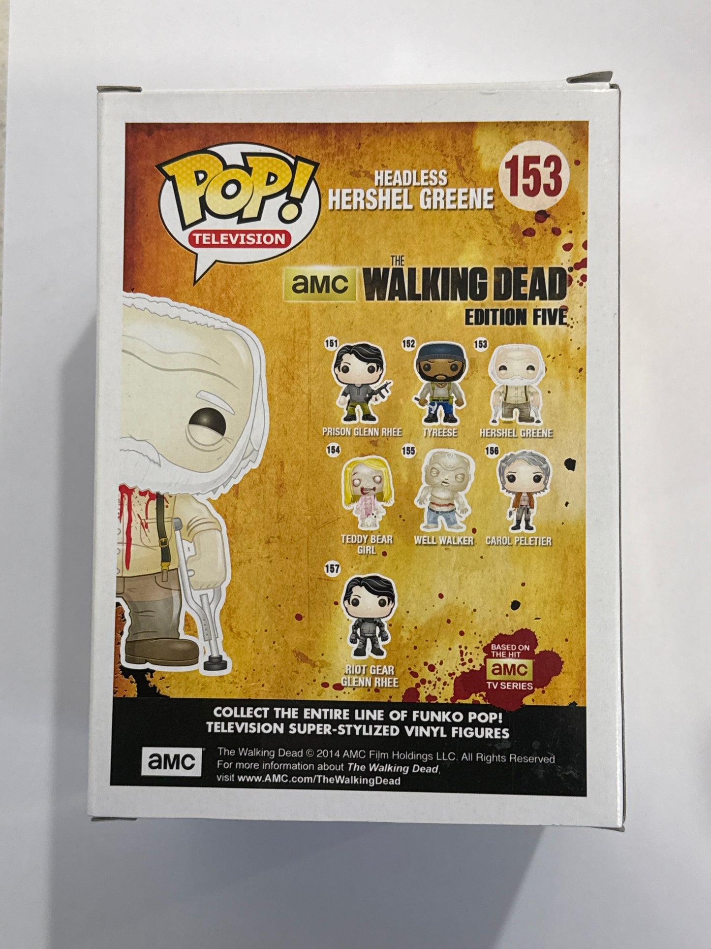 The Walking Dead - Hershel Greene (Headless) Pop! Vinyl #153
