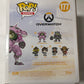 Overwatch - D.Va & MEKA (Carbon Fibre) US Exclusive 6" Pop! Vinyl #177