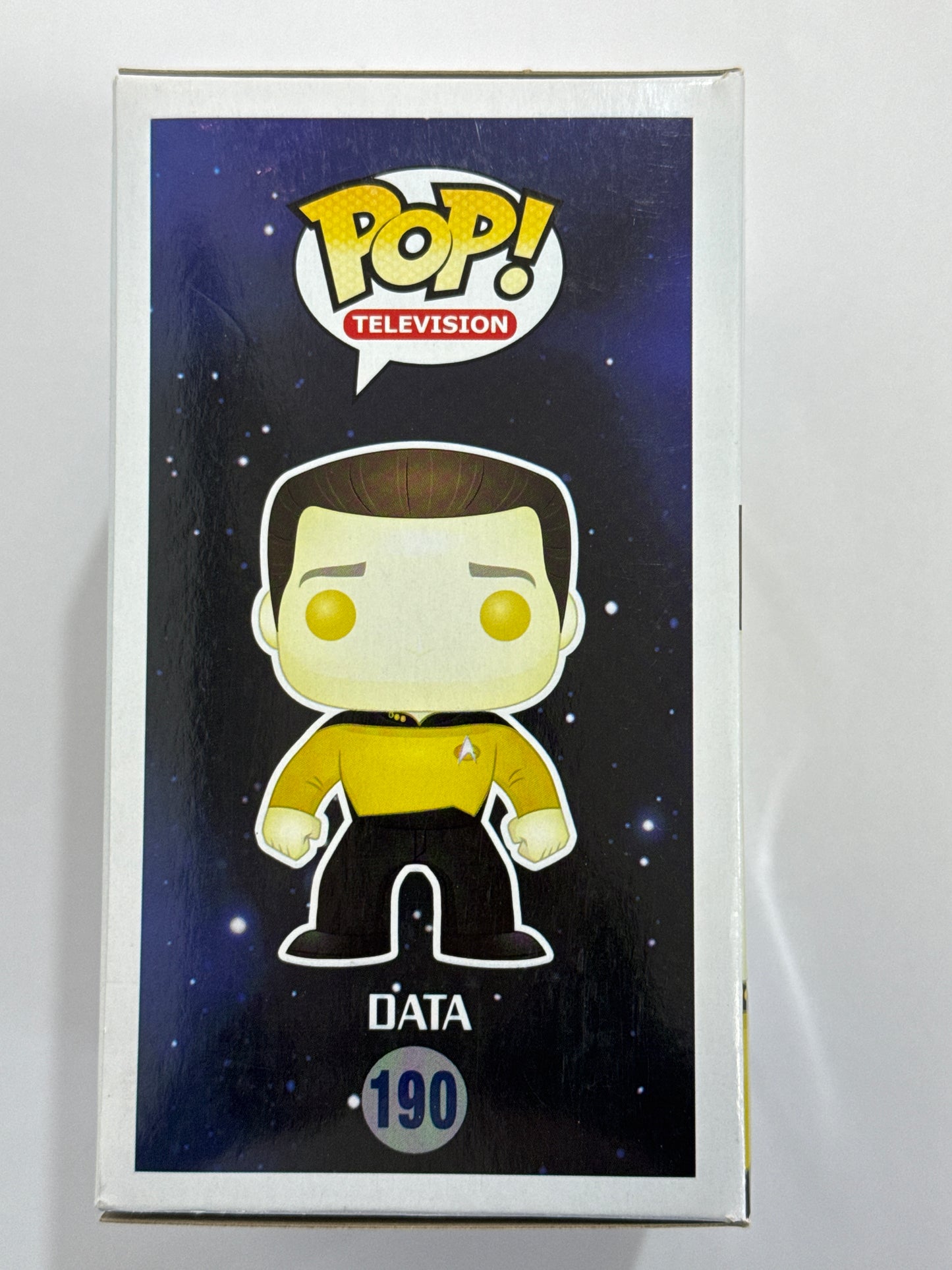 Star Trek - Data Pop Vinyl #190