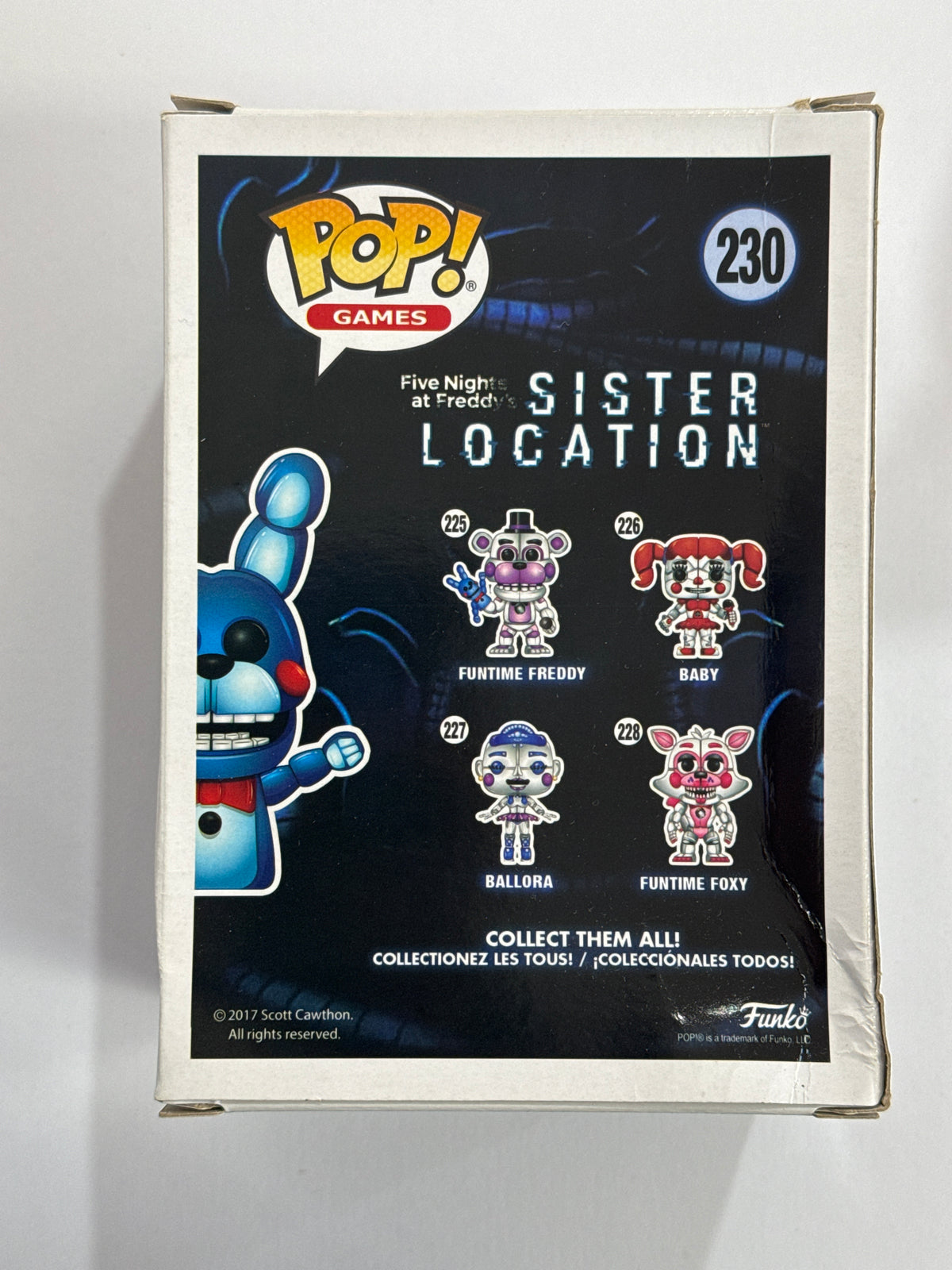 Five Nights at Freddy's Sister Location - Bon Bon Pop Vinyl #230