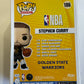 NBA: Warriors - Stephen Curry US Exclusive Pop! Vinyl #186