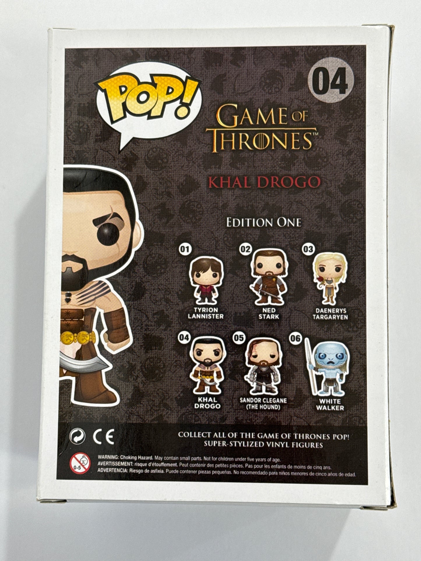 Game of Thrones - Khal Drogo Pop! Vinyl #04