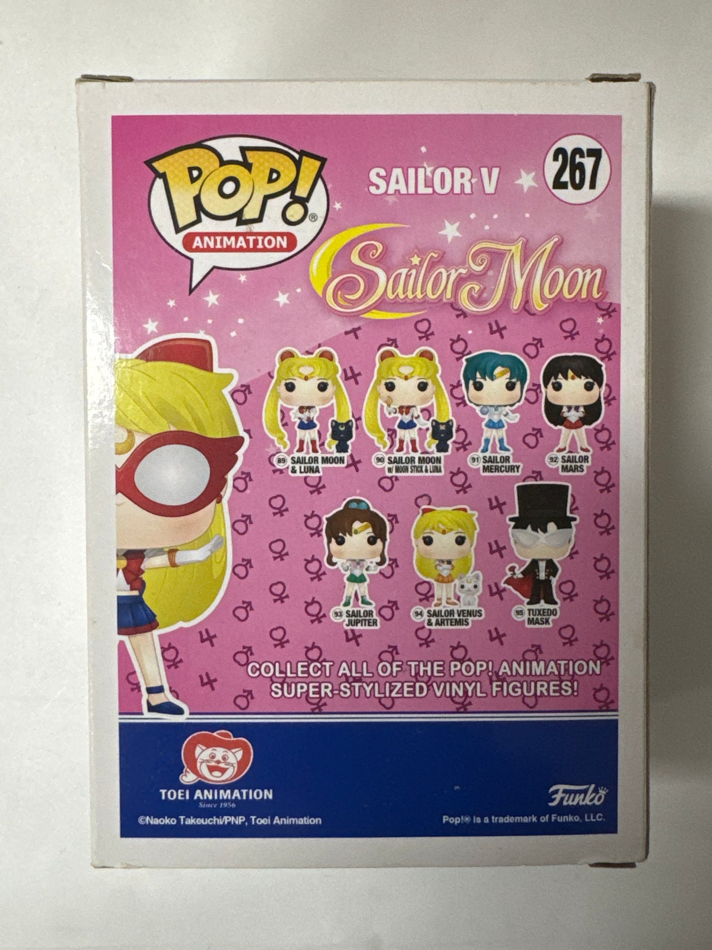 Sailor Moon - Sailor V 2017 NYCC Exclusive Pop! Vinyl #267