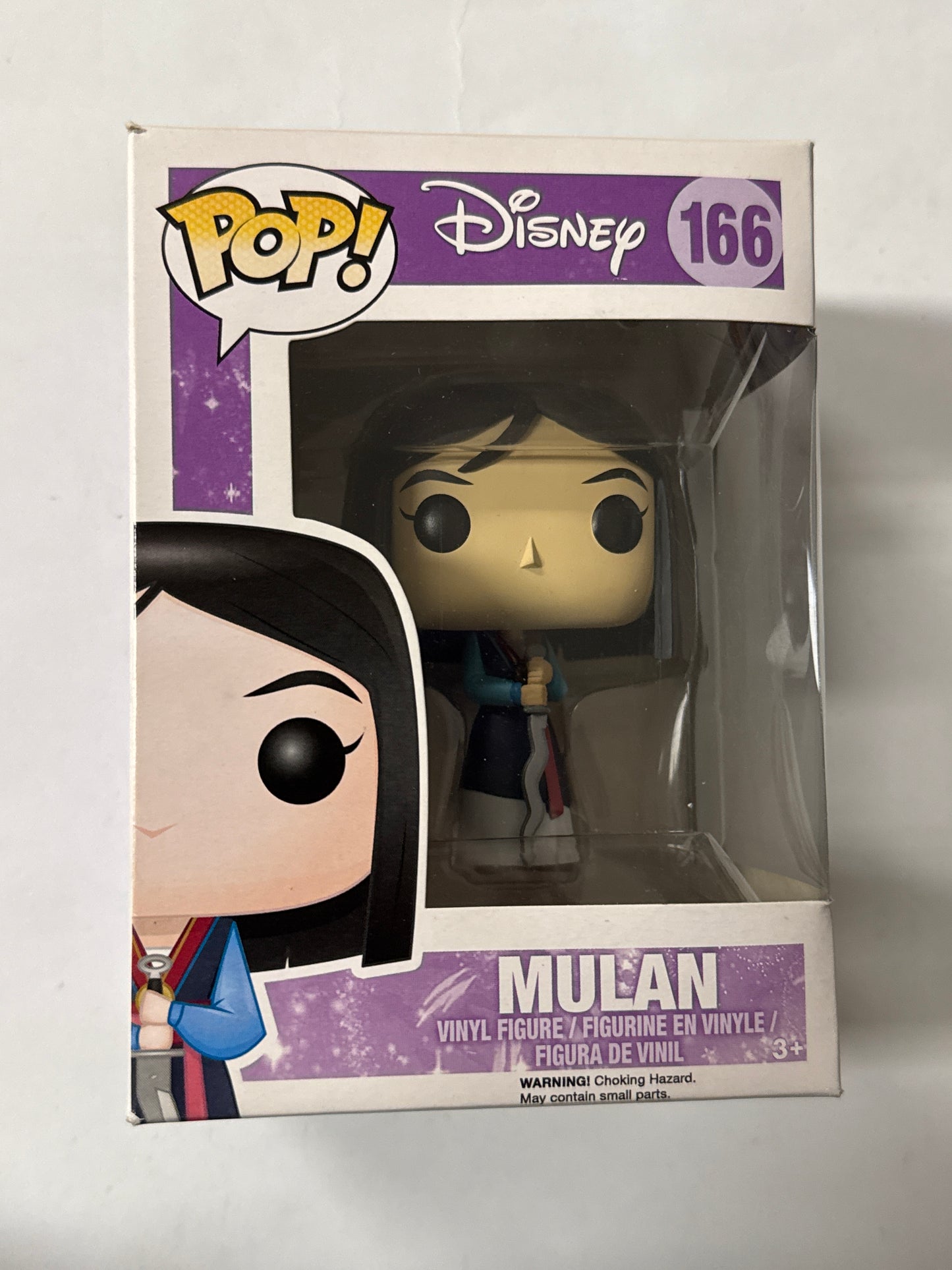Mulan - Mulan Pop! Vinyl #166