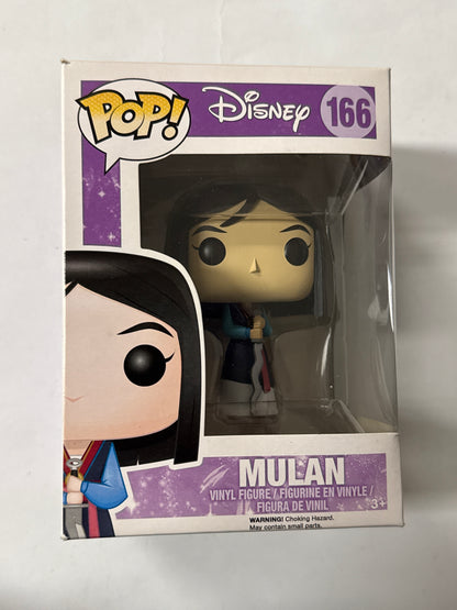 Mulan - Mulan Pop! Vinyl #166
