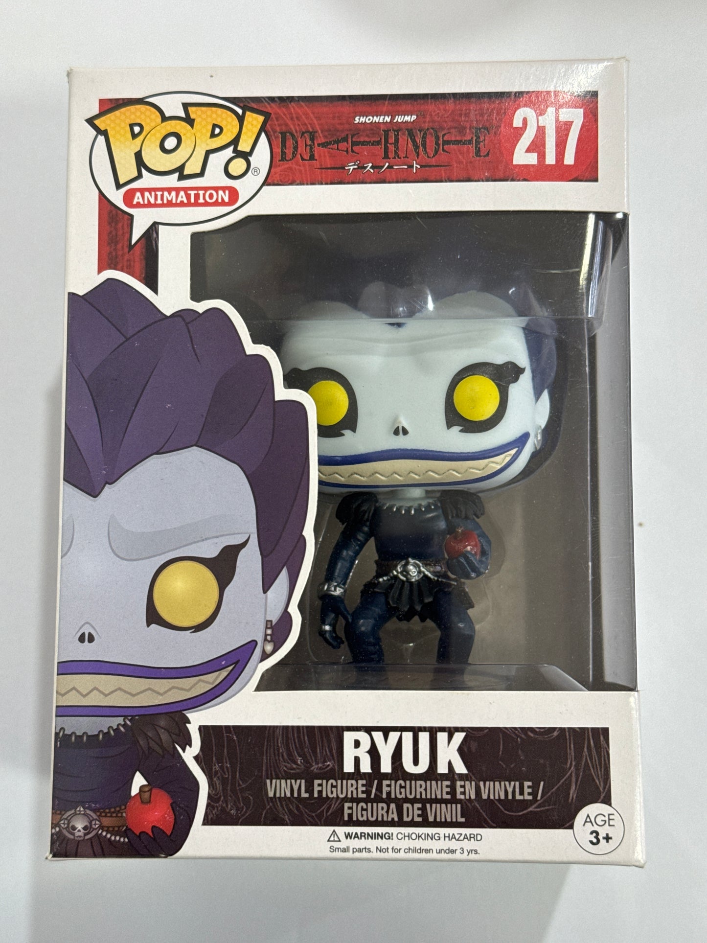 Death Note - Ryuk Pop! Vinyl #217