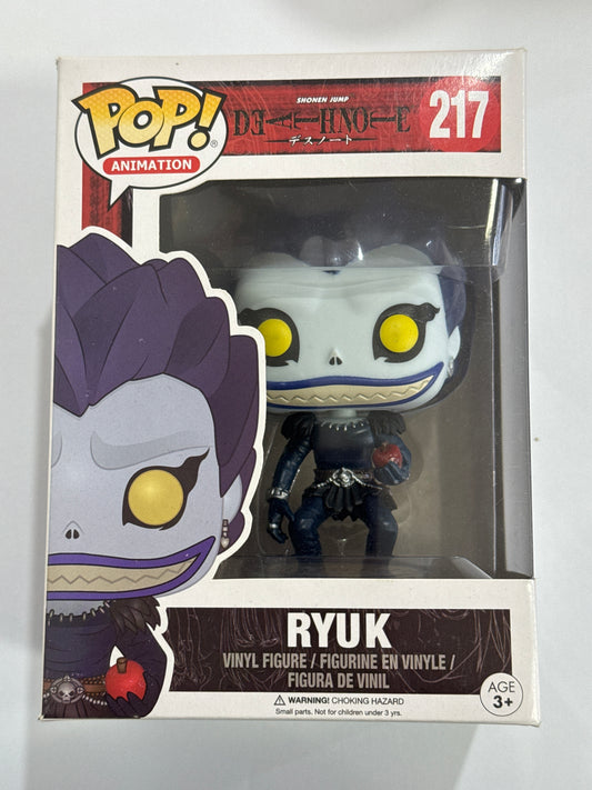 Death Note - Ryuk Pop! Vinyl #217