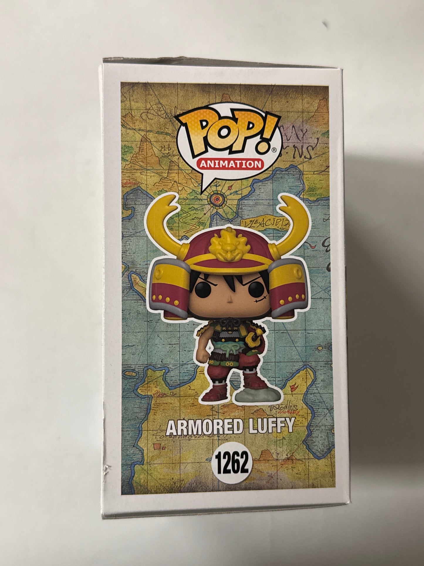 One Piece - Armored Luffy DAMAGED Pop! Vinyl #1262