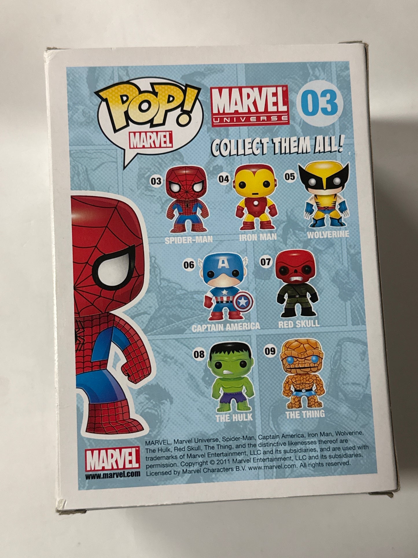 Marvel Comics - Spider-Man Pop! Vinyl #03